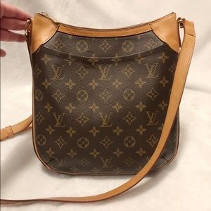 Authentic Louis Vuitton Monogram Odeon PM
